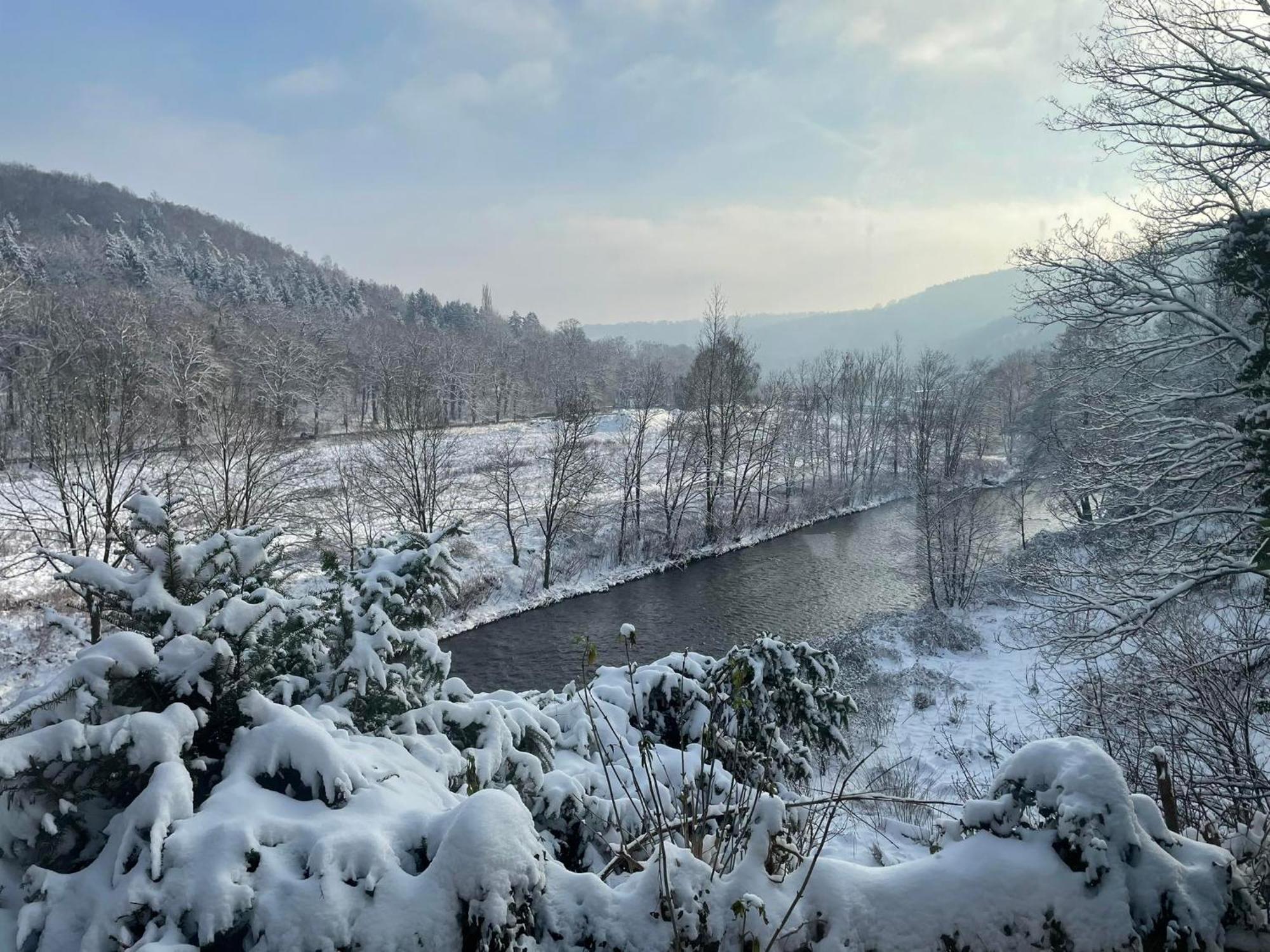 Cote Cour, Cote Source Chambre D'Hotes Chaudfontaine Dış mekan fotoğraf